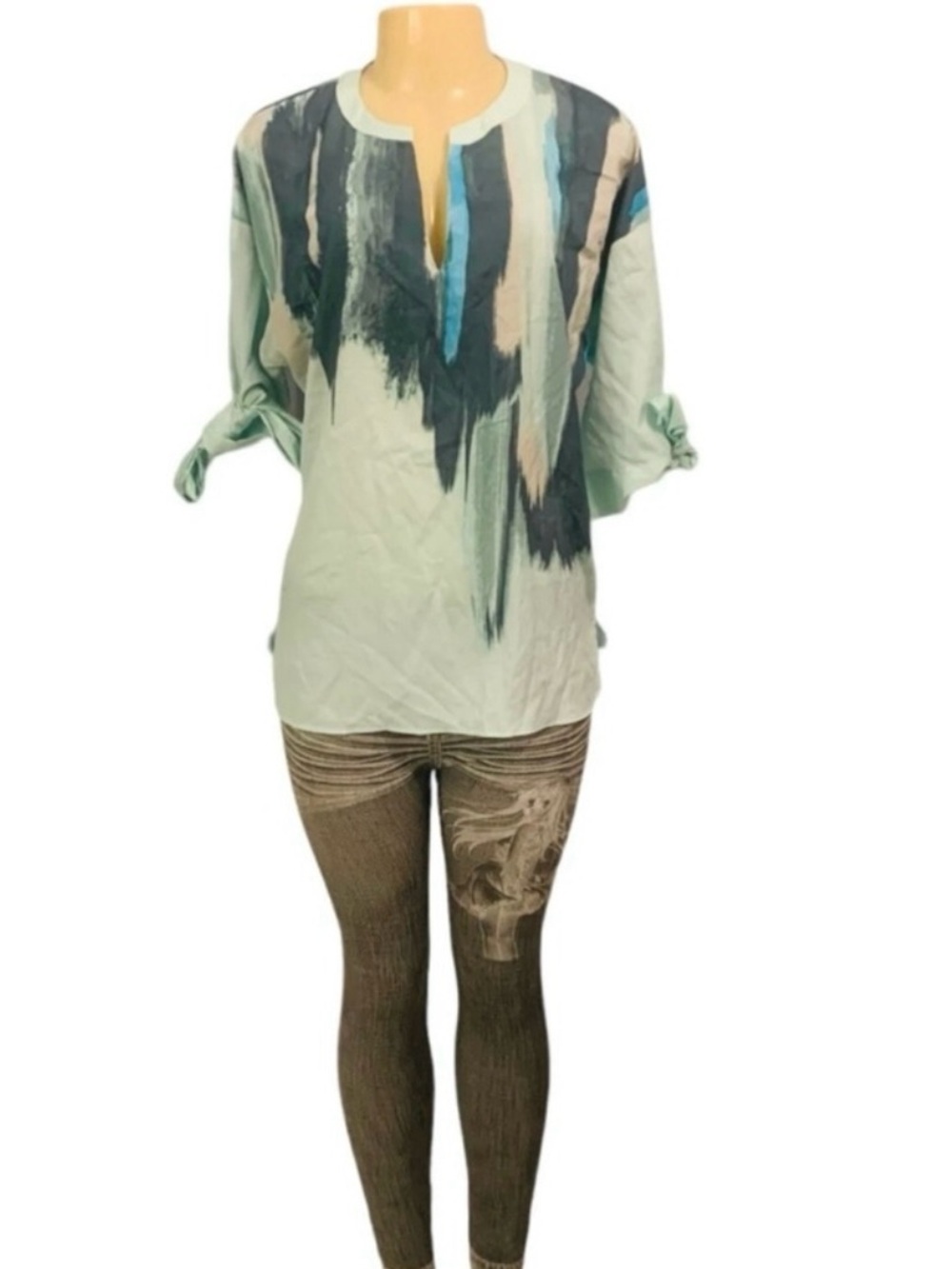 New York & Company Sz S Woman Blouse